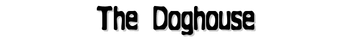 The Doghouse font